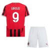 Maglia ufficiale AC Milan Giroud 9 Casa 2024-25 per Bambino